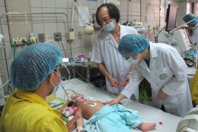 Hà Nội “căng mình” chống sởi